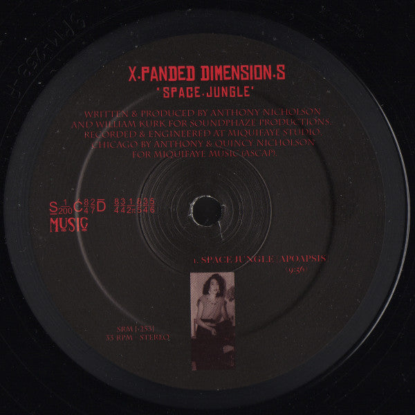 X.Panded Dimension.S : Space.Jungle (12&quot;)