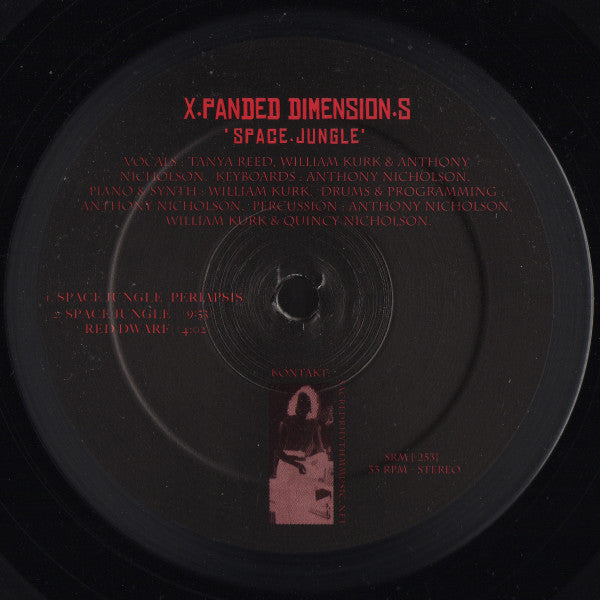 X.Panded Dimension.S : Space.Jungle (12&quot;)