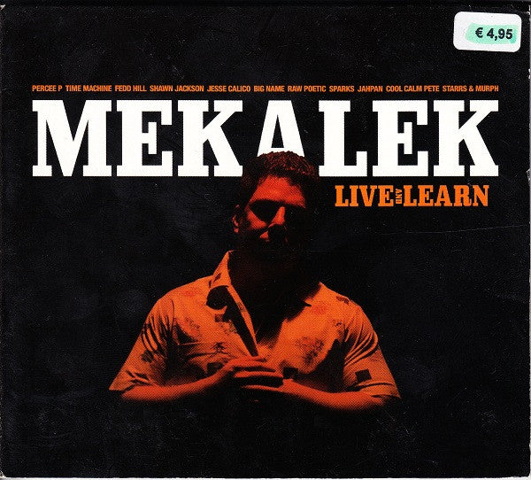 Mekalek : Live And Learn (CD, Album)