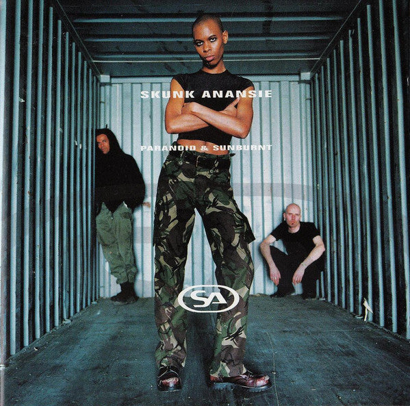 Skunk Anansie : Paranoid &amp; Sunburnt (CD, Album)
