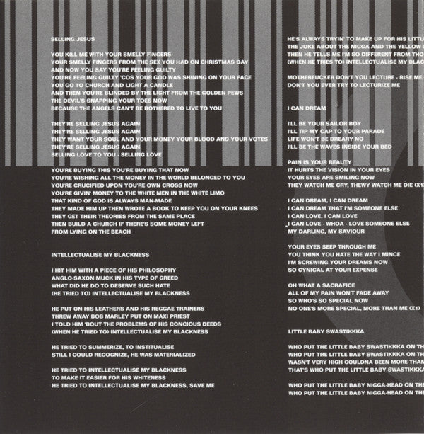 Skunk Anansie : Paranoid &amp; Sunburnt (CD, Album)