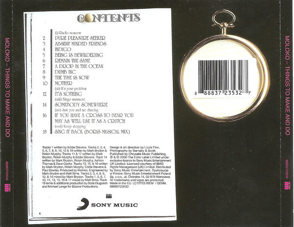 Moloko : Things To Make And Do (CD, Album, RE)
