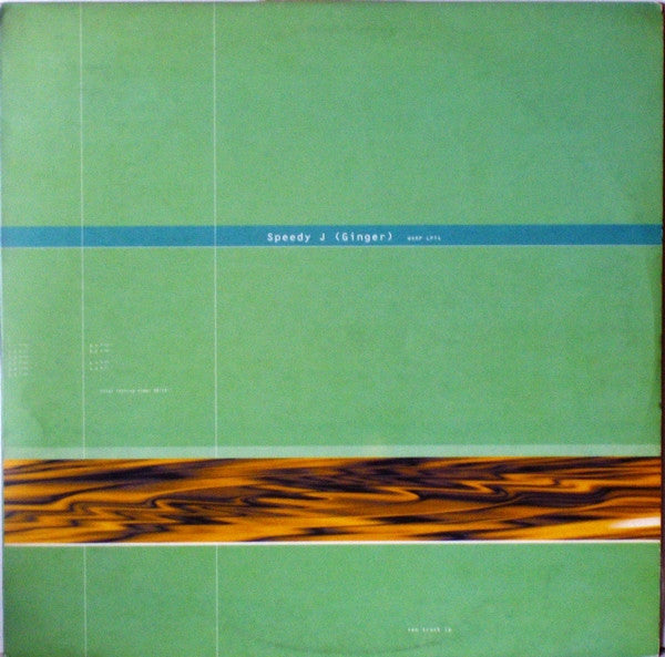 Speedy J : Ginger (2xLP, Album, Ltd, Num, Gin)
