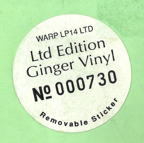 Speedy J : Ginger (2xLP, Album, Ltd, Num, Gin)