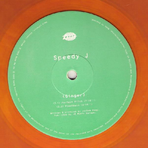 Speedy J : Ginger (2xLP, Album, Ltd, Num, Gin)