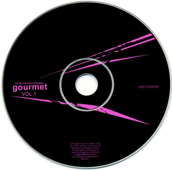 Various : Gourmet Vol. 1 (CD, Comp)