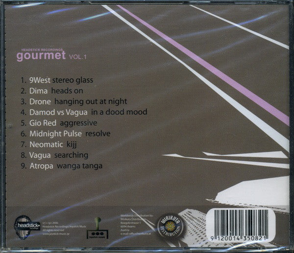 Various : Gourmet Vol. 1 (CD, Comp)