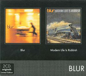 Blur : Blur / Modern Life Is Rubbish (CD, Album, RE + CD, Album, RE + Box, Comp, Ltd)