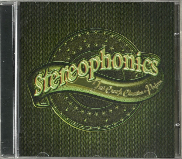 Stereophonics : Just Enough Education To Perform (CD, Album, RE)