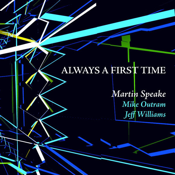 Martin Speake : Always A First Time (2xCD, Album)