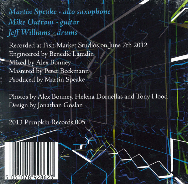 Martin Speake : Always A First Time (2xCD, Album)