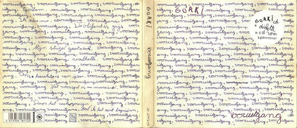 Gorki : Vooruitgang (CD, Album)