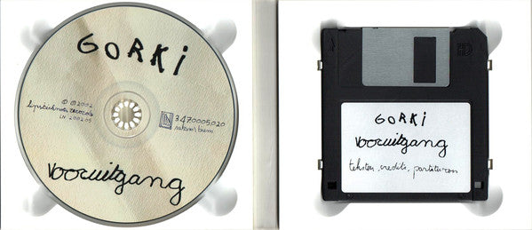 Gorki : Vooruitgang (CD, Album)