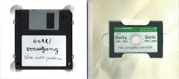 Gorki : Vooruitgang (CD, Album)