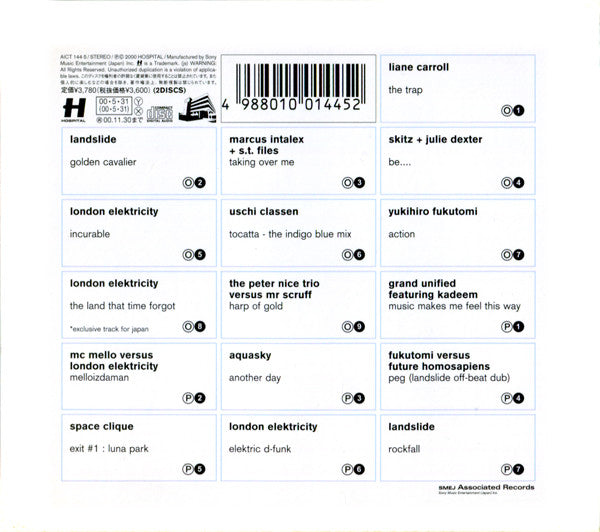 Various : Out Patients (2xCD, Album, Comp)