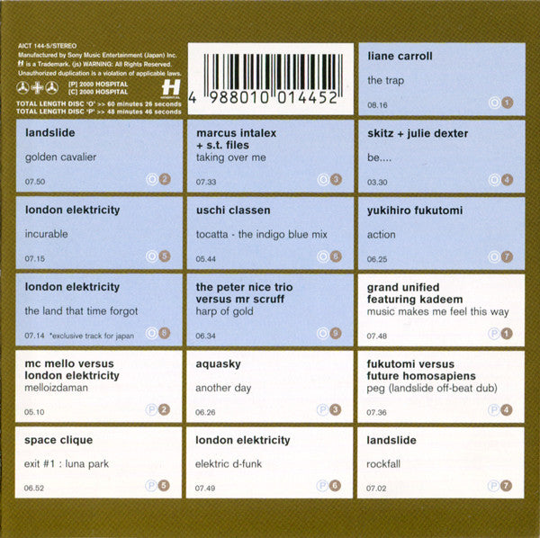 Various : Out Patients (2xCD, Album, Comp)