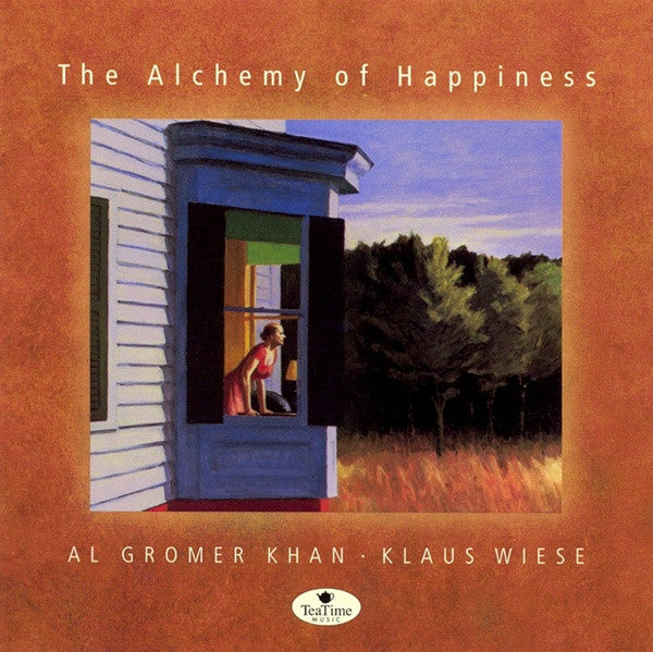Al Gromer Khan &amp; Klaus Wiese : The Alchemy Of Happiness (CD, Album)