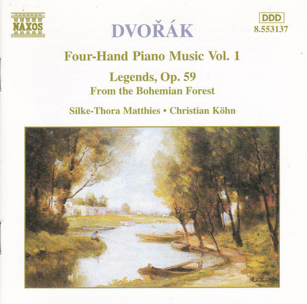 Dvořák* - Silke-Thora Matthies, Christian Köhn : Four-Hand Piano Music Vol. 1 (CD)