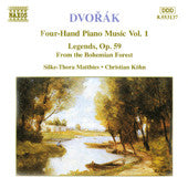 Dvořák* - Silke-Thora Matthies, Christian Köhn : Four-Hand Piano Music Vol. 1 (CD)