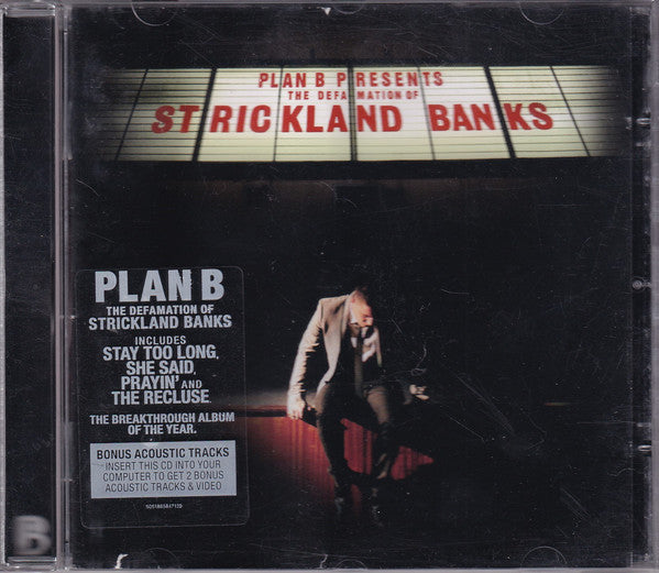 Plan B (4) : The Defamation Of Strickland Banks (CD, Album, Enh, RP)
