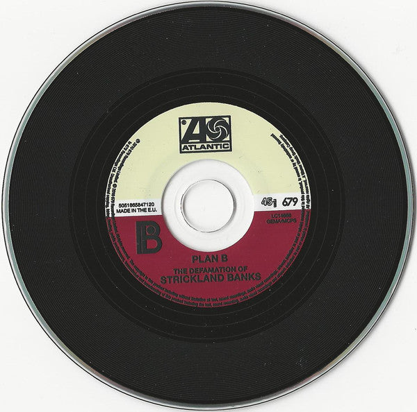 Plan B (4) : The Defamation Of Strickland Banks (CD, Album, Enh, RP)