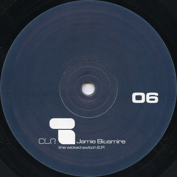 Jamie Bissmire : The Wicked Switch E.P. (12&quot;, EP)