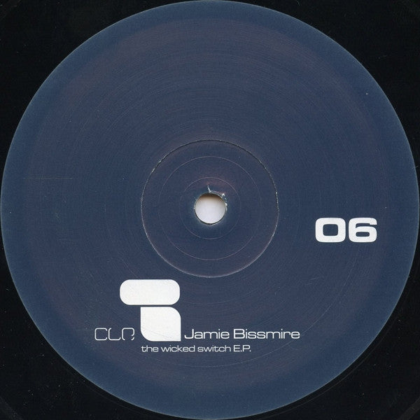 Jamie Bissmire : The Wicked Switch E.P. (12&quot;, EP)