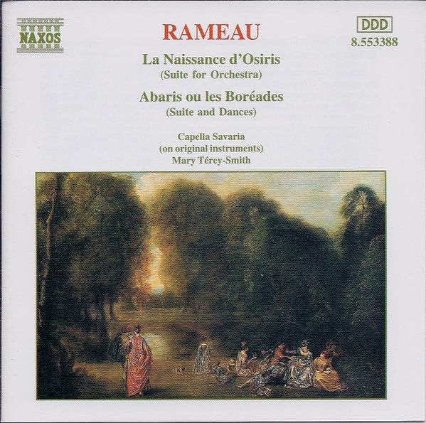 Rameau* - Capella Savaria, Mary Térey-Smith : La Naissance D&#39;Osiris (Suite For Orchestra) / Abaris Ou Les Boréades (Suite And Dances) (CD)