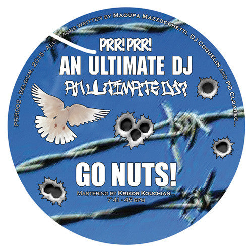 An Ultimate DJ : An Ultimate DJ? (12&quot;, Single)
