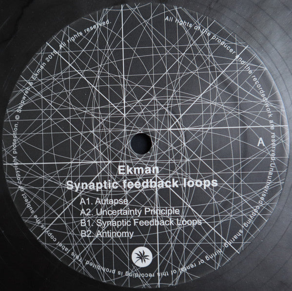 Ekman : Synaptic Feedback Loops (12&quot;, Ltd, Gre)