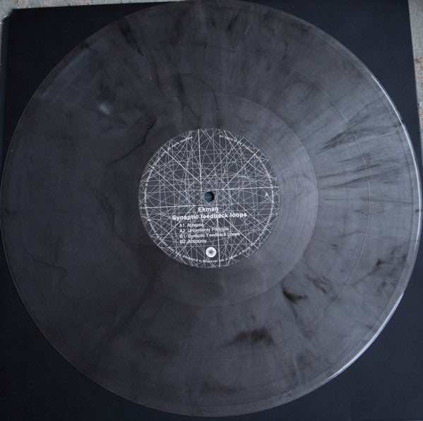 Ekman : Synaptic Feedback Loops (12&quot;, Ltd, Gre)