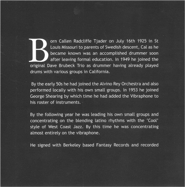 Cal Tjader : Mambo Sangria (CD, Comp)