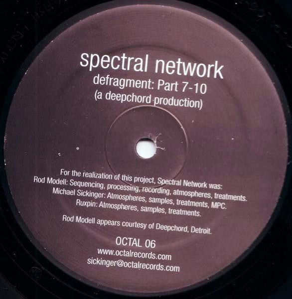 Spectral Network : Defragment: Part 7-10 (12&quot;, Ltd)