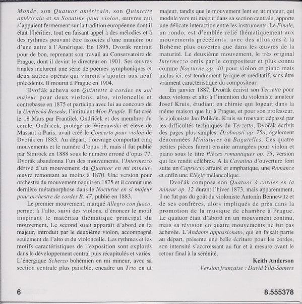 Dvořák* - Vlach Quartet Prague, Jakub Waldmann : String Quintets Volume 2, Op. 77 (CD, Album)