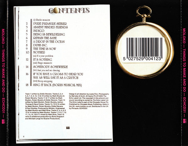 Moloko : Things To Make And Do (CD, Album)
