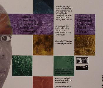 Shinedoe : Sound Travelling (CD, Album)