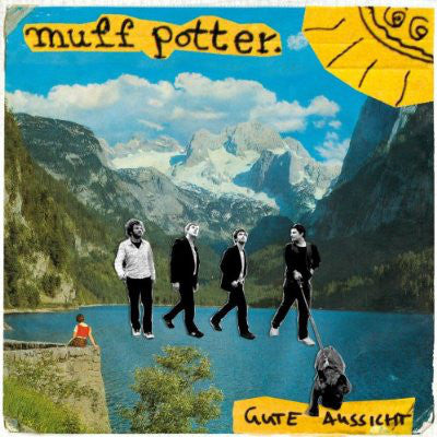 Muff Potter : Gute Aussicht (LP, Album, RP)