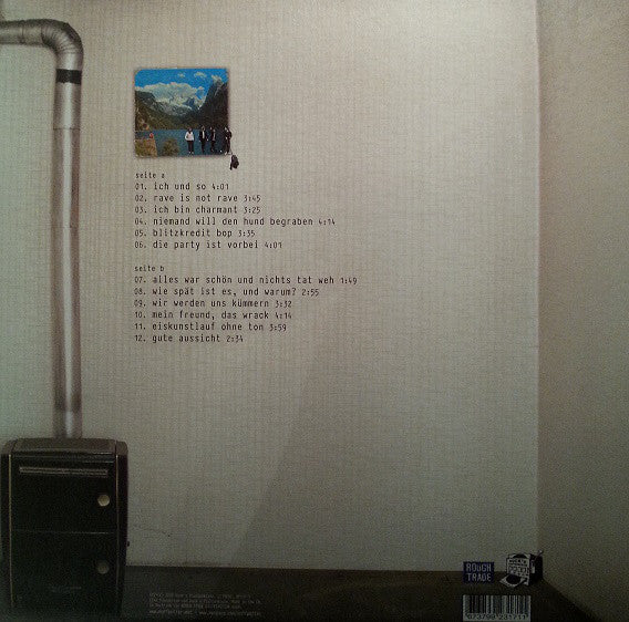 Muff Potter : Gute Aussicht (LP, Album, RP)