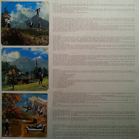 Muff Potter : Gute Aussicht (LP, Album, RP)