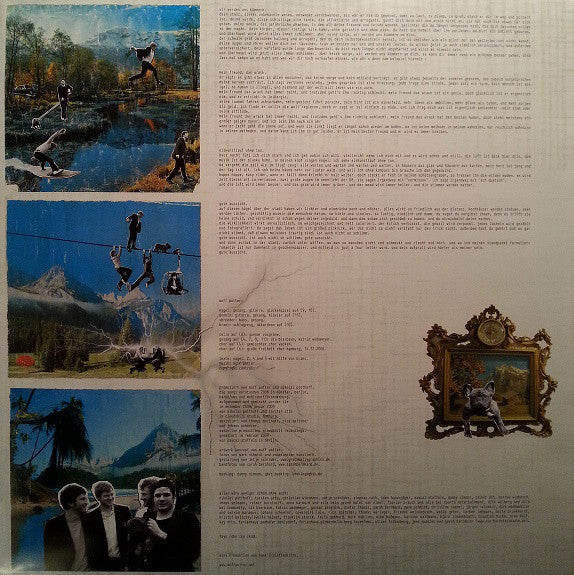 Muff Potter : Gute Aussicht (LP, Album, RP)