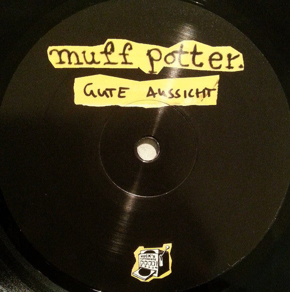 Muff Potter : Gute Aussicht (LP, Album, RP)