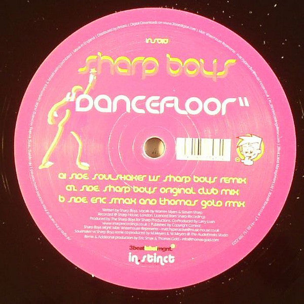 The Sharp Boys : Dancefloor (12&quot;)