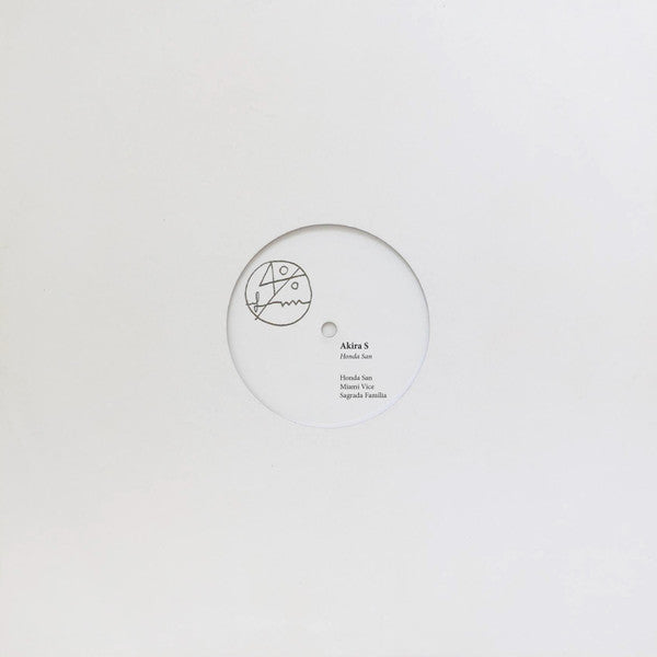 Akira S : Honda San (12&quot;, EP)