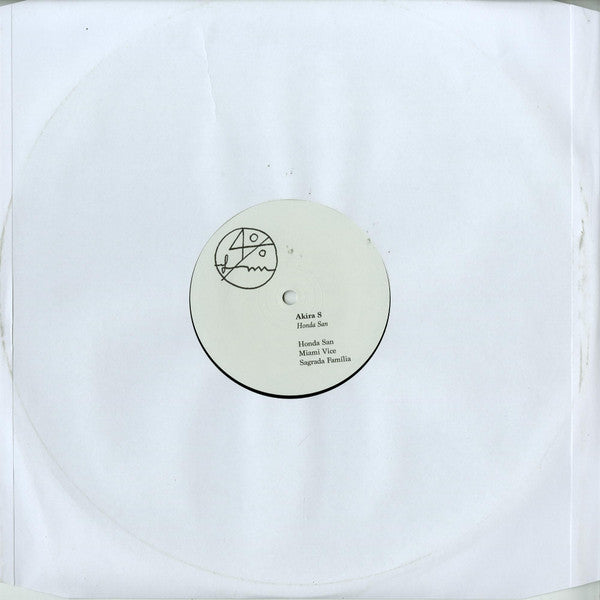 Akira S : Honda San (12&quot;, EP)