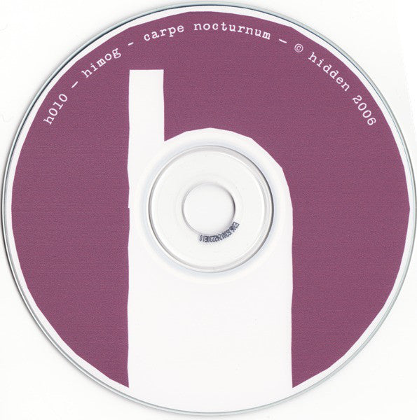 HIMOG : Carpe Nocturnum (CDr, Album, Ltd)