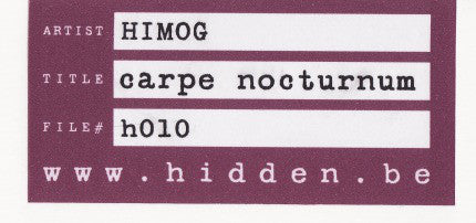 HIMOG : Carpe Nocturnum (CDr, Album, Ltd)