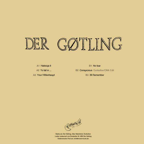 Der Gøtling : G-ZX LP (LP, RE)