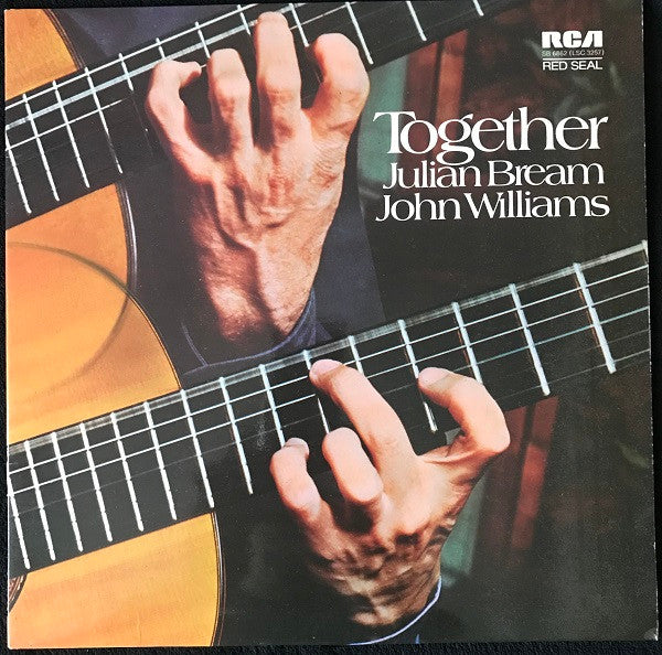 Julian Bream &amp; John Williams (7) : Together (LP, Album, Gat)