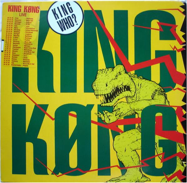 King Køng : King Who? (LP, Album)