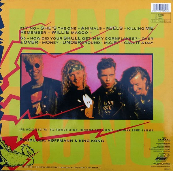 King Køng : King Who? (LP, Album)